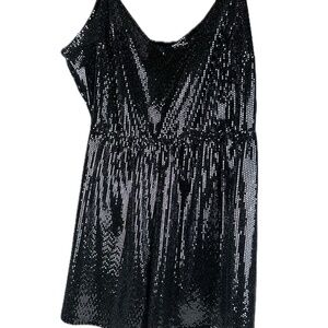 H&M+ Shimmery Romper